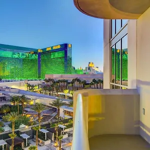 Mgm Signature-05-602 1br 2ba Balcony Las Vegas